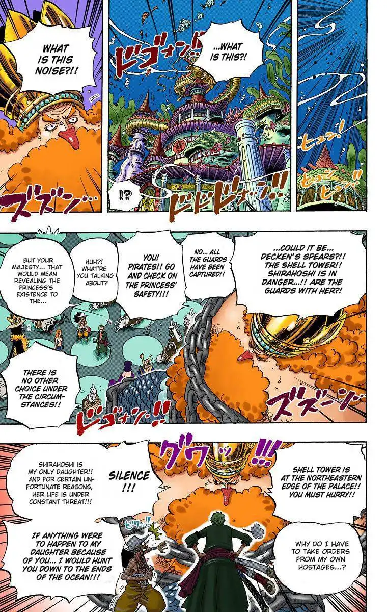 One Piece - Digital Colored Comics Chapter 629 26